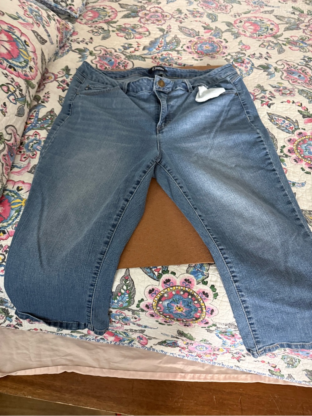 d. jeans Women's Light Blue Boyfriend Jeans